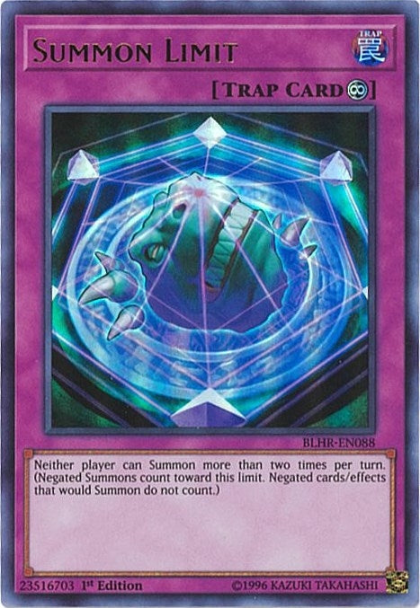 Summon Limit (BLHR-EN088) [BLHR]