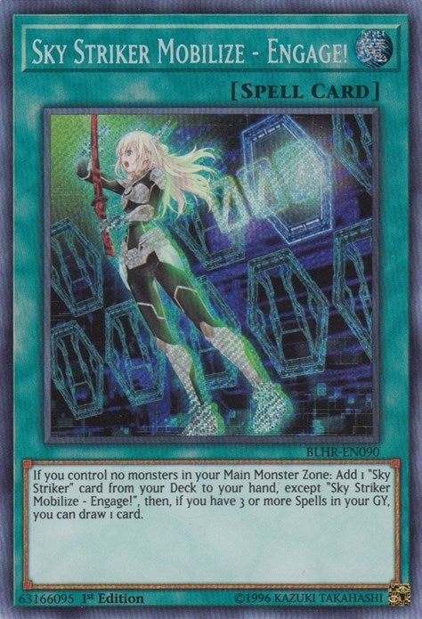 Sky Striker Mobilize Engage (BLHR-EN090) [BLHR]