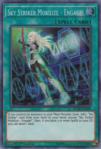 Sky Striker Mobilize Engage (BLHR-EN090) [BLHR]