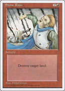 Stone Rain [Fourth Edition]