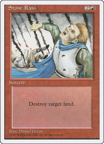 Stone Rain [Fourth Edition]