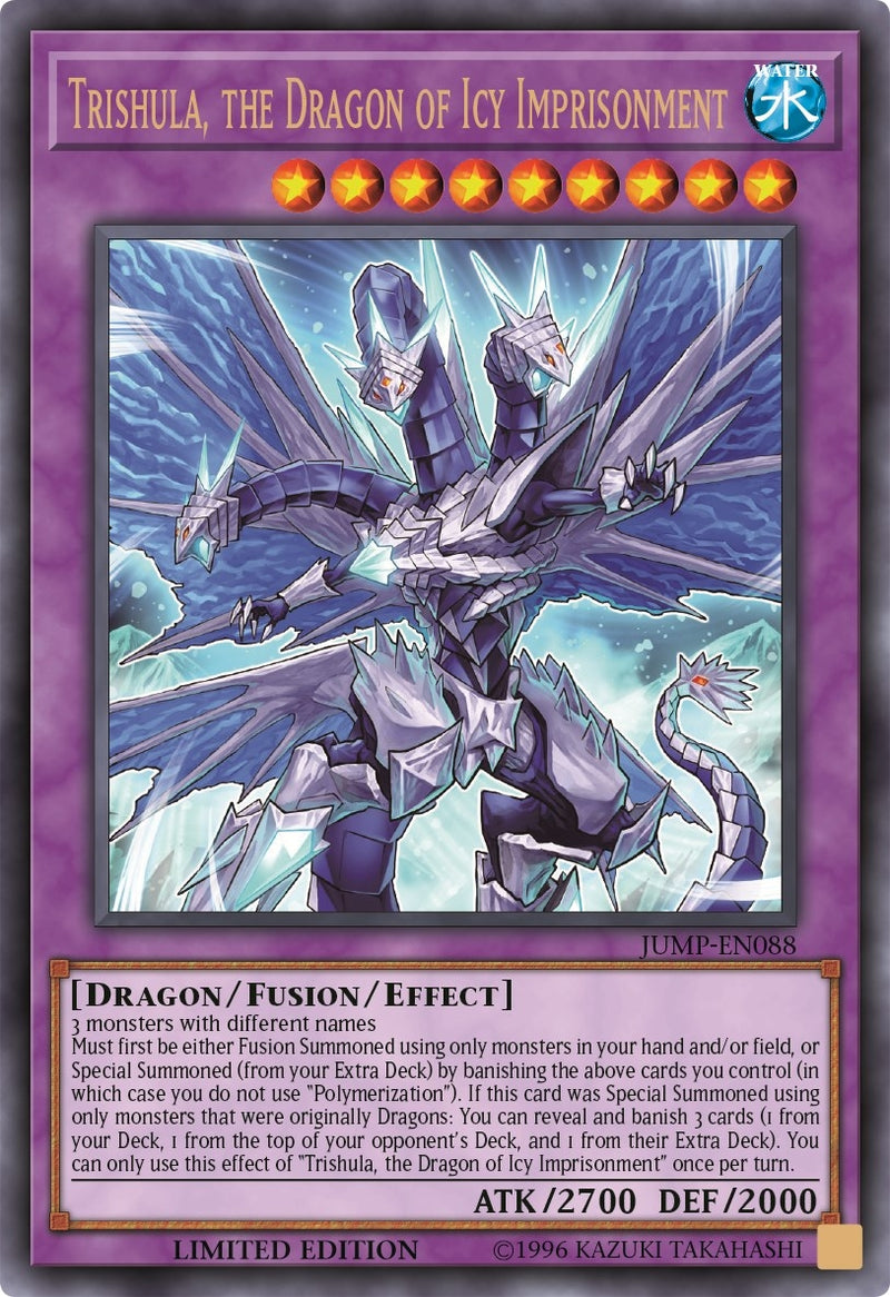 Trishula the Dragon of Icy Imprisonment (JUMP-EN088) [SJMP]