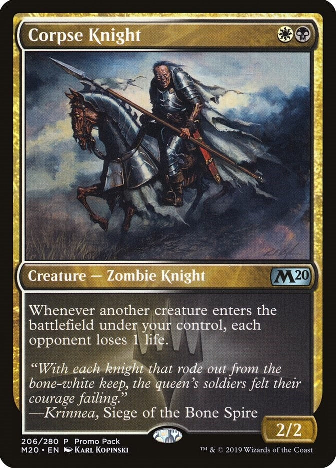 Corpse Knight (206) [PPM20]