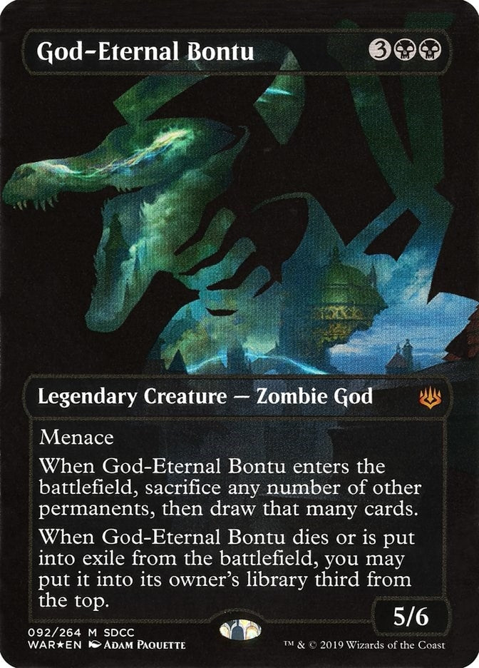 God Eternal Bontu SDCC 2019 Exclusive (92) [MEDIA]