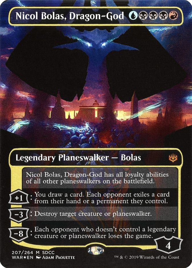 Nicol Bolas Dragon God SDCC 2019 Exclusive (207) [MEDIA]
