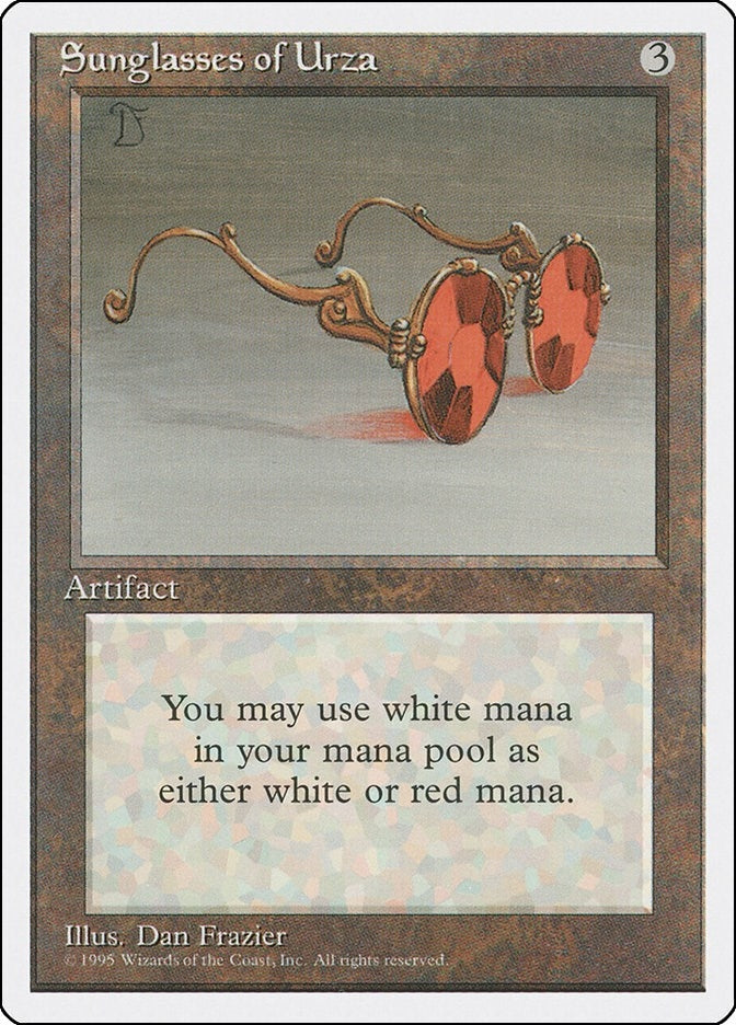 Sunglasses of Urza [4ED]