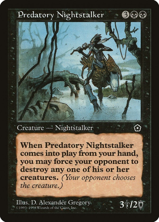 Predatory Nightstalker [P02]