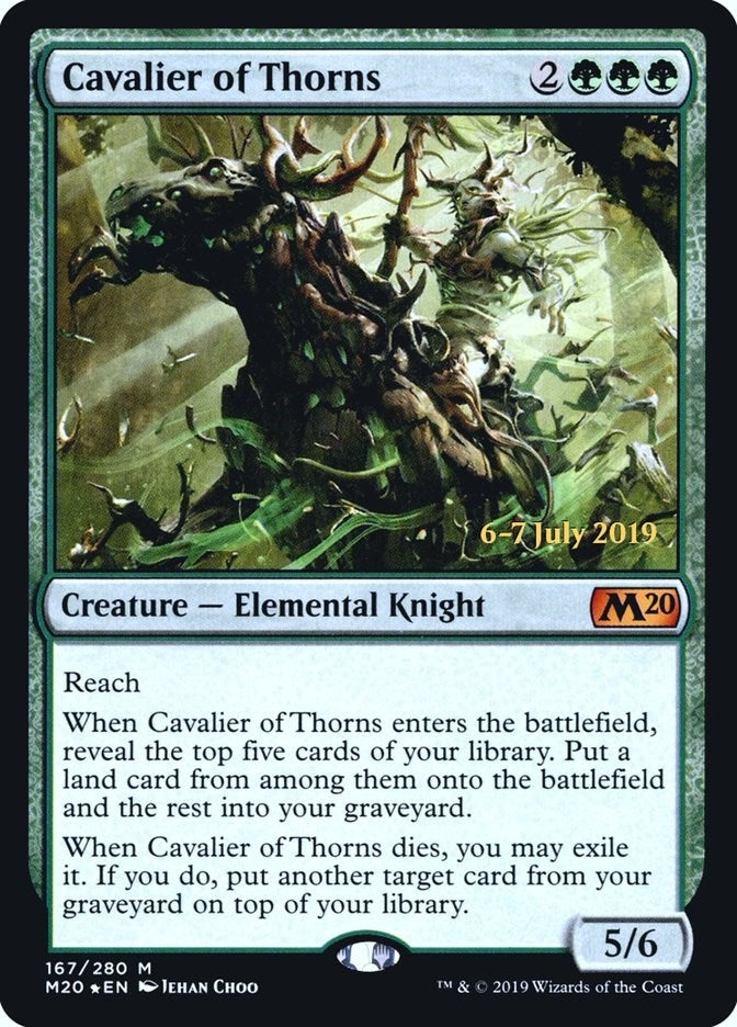 Cavalier of Thorns (167) [PRE]