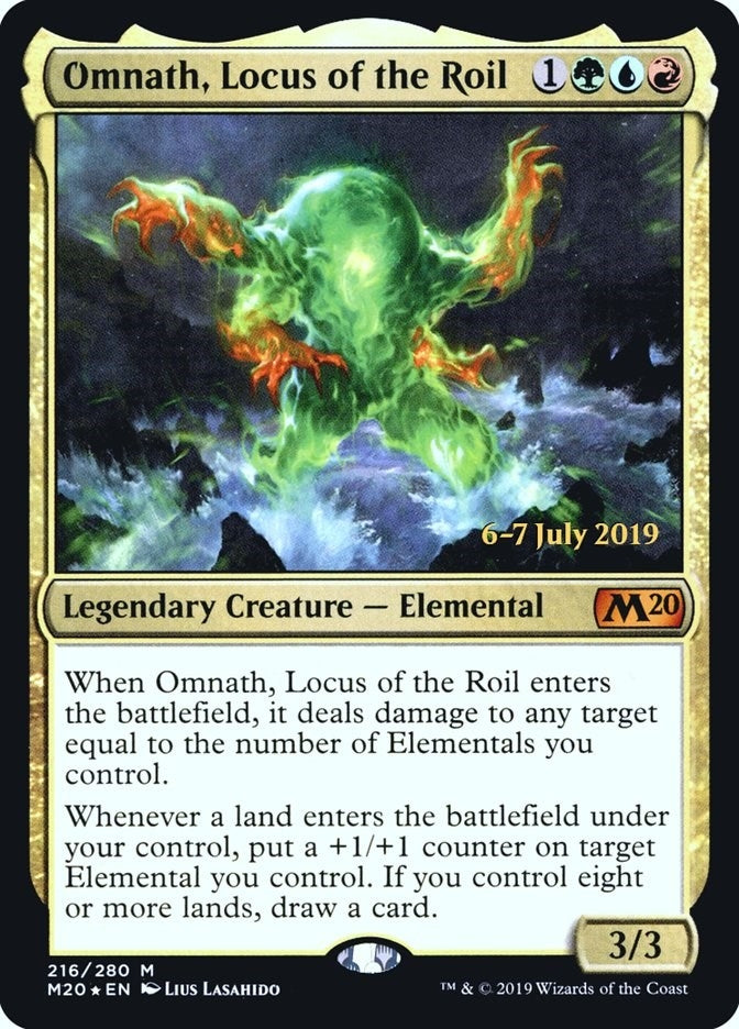 Omnath Locus of the Roil (216) [PRE]