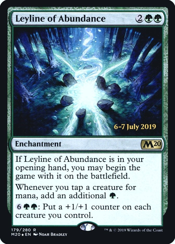 Leyline of Abundance (179) [PRE]