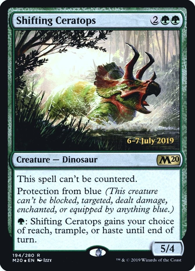 Shifting Ceratops (194) [PRE]