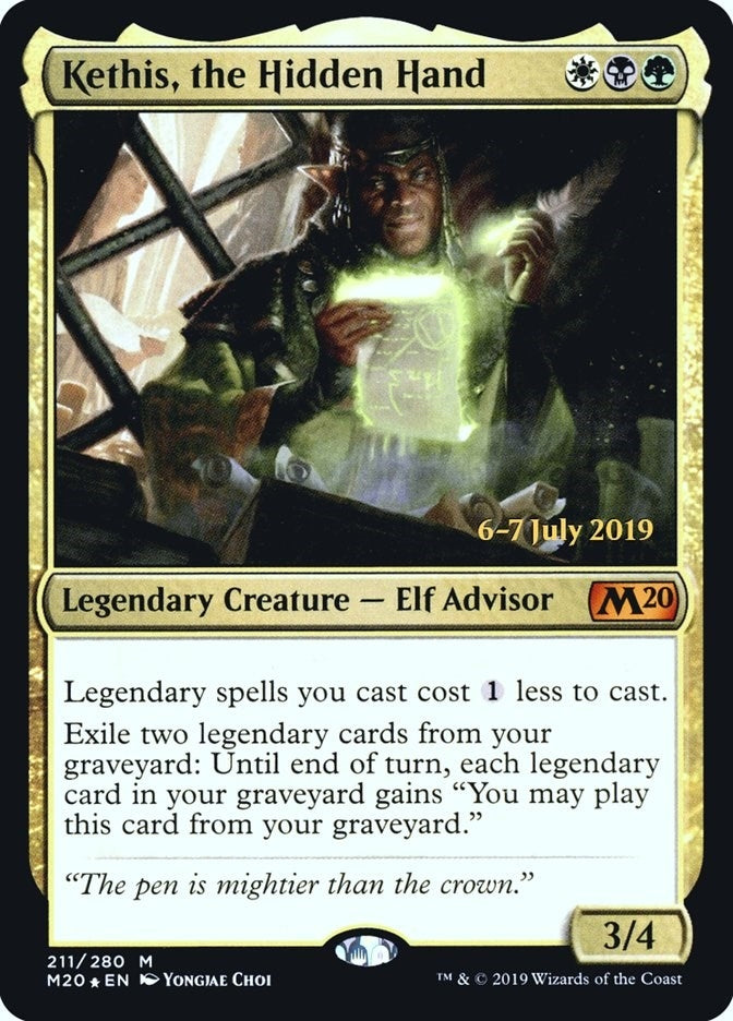 Kethis the Hidden Hand (211) [PRE]
