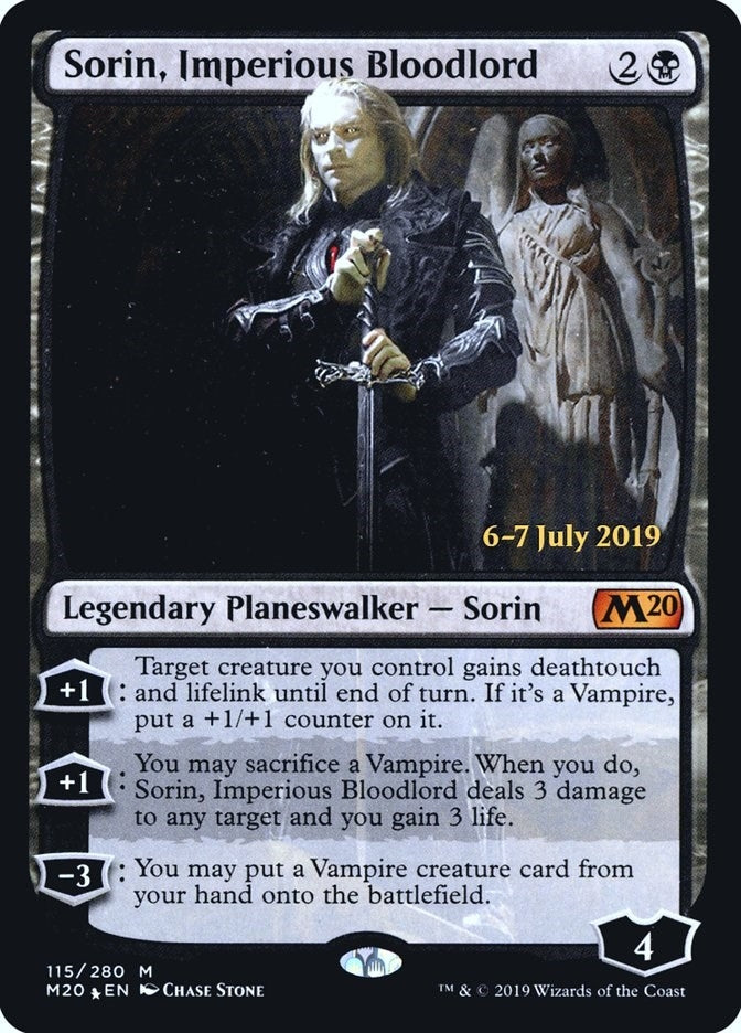 Sorin Imperious Bloodlord (115) [PRE]