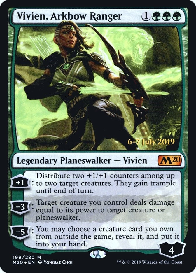 Vivien Arkbow Ranger (199) [PRE]