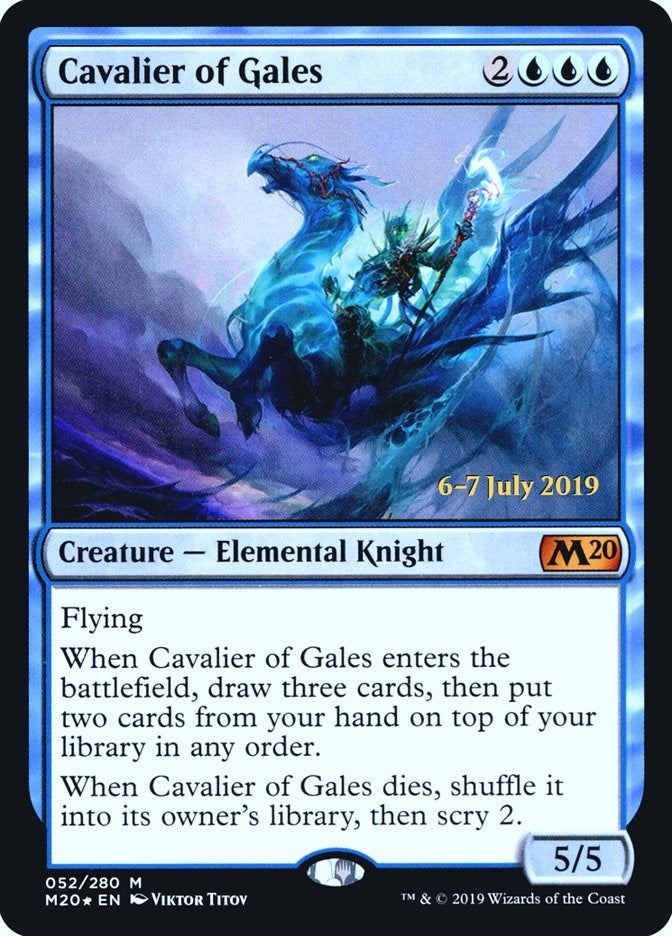 Cavalier of Gales (52) [PRE]