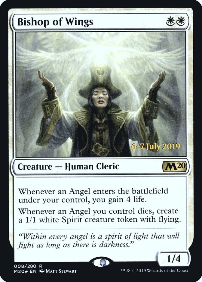 Bishop of Wings (8) [PRE]