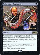 Scheming Symmetry (113) [PRE]