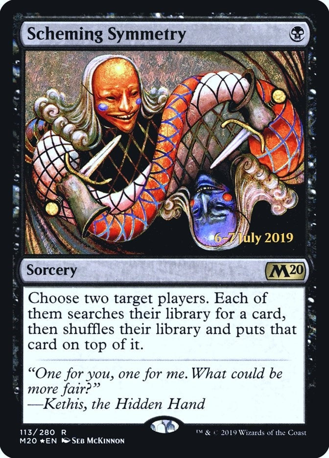 Scheming Symmetry (113) [PRE]