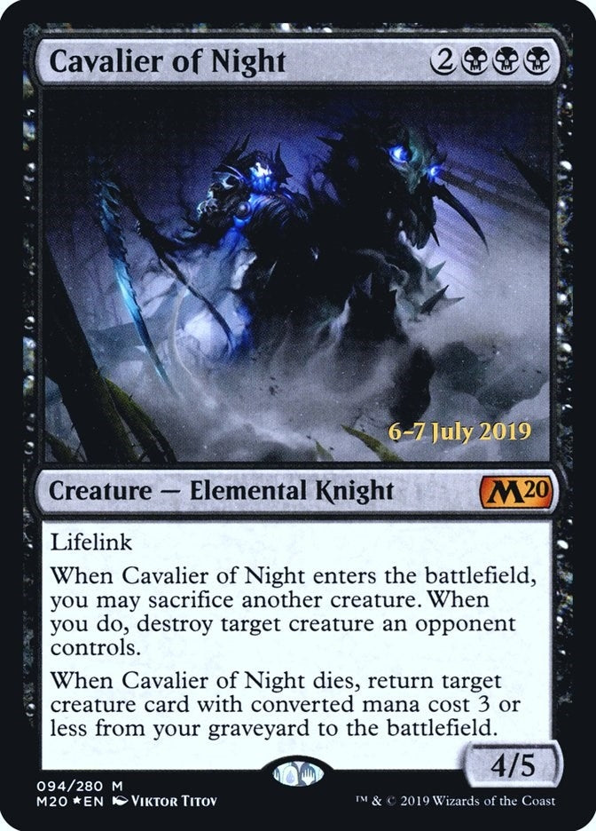 Cavalier of Night (94) [PRE]