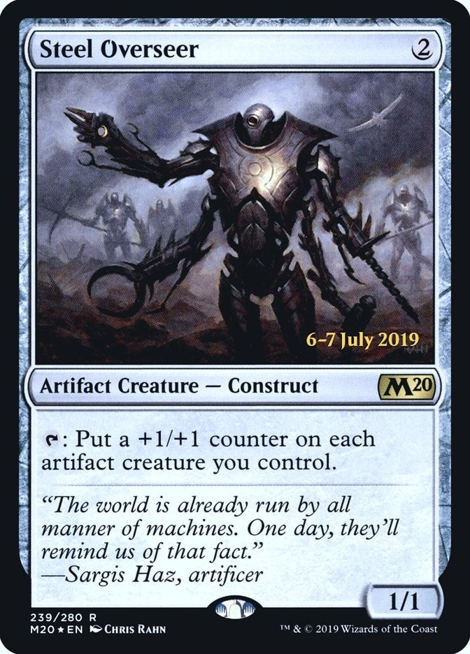 Steel Overseer (239) [PRE]