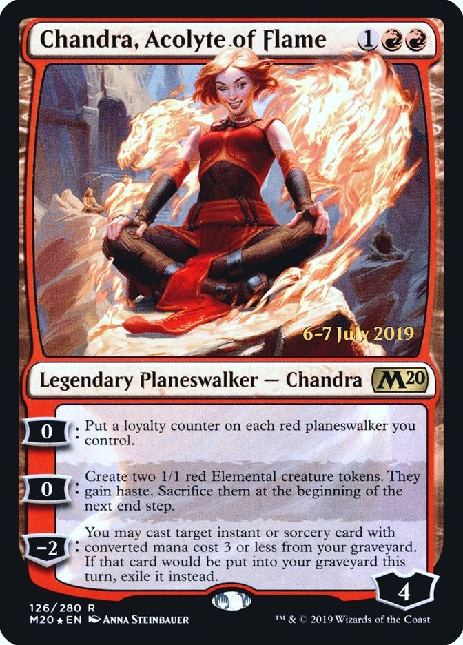 Chandra Acolyte of Flame (126) [PRE]