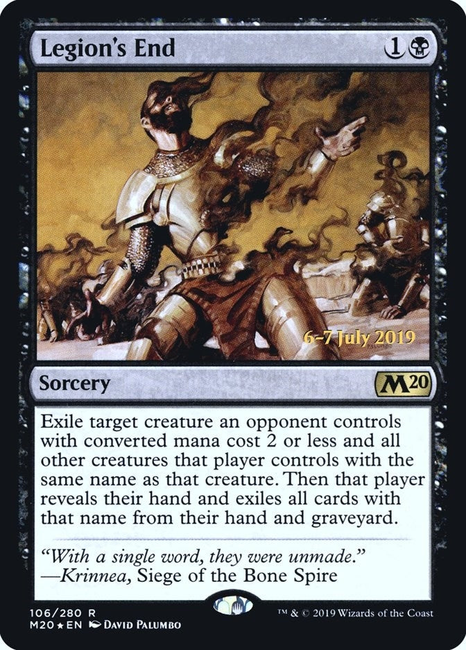 Legions End (106) [PRE]