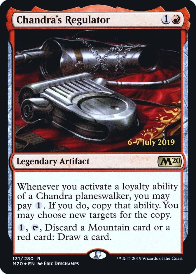 Chandras Regulator (131) [PRE]