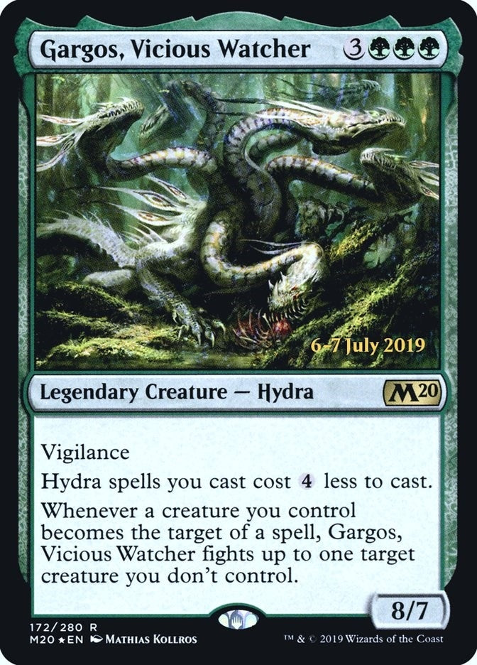 Gargos Vicious Watcher (172) [PRE]