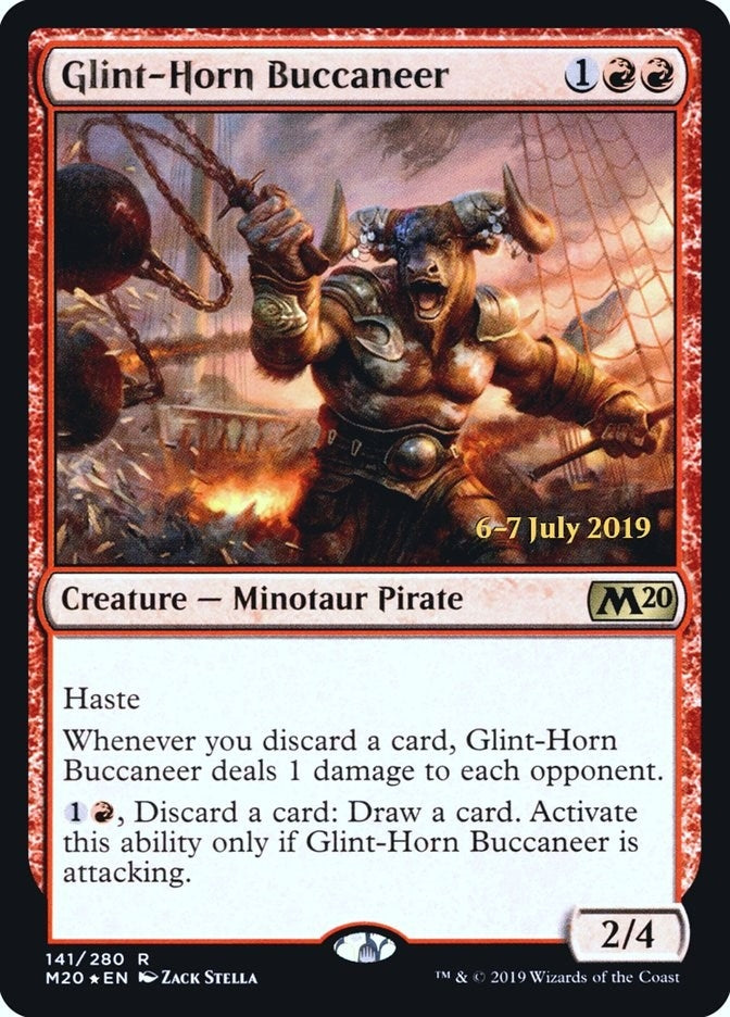 Glint Horn Buccaneer (141) [PRE]