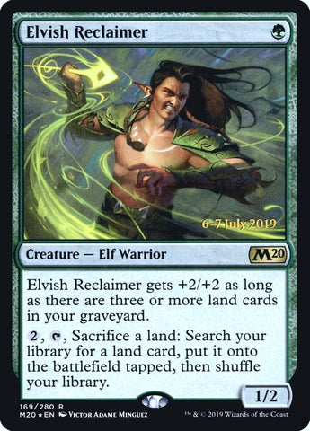 Elvish Reclaimer (169) [PRE]