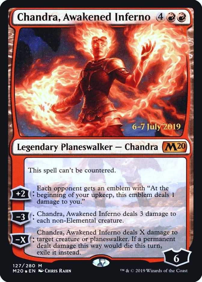 Chandra Awakened Inferno (127) [PRE]