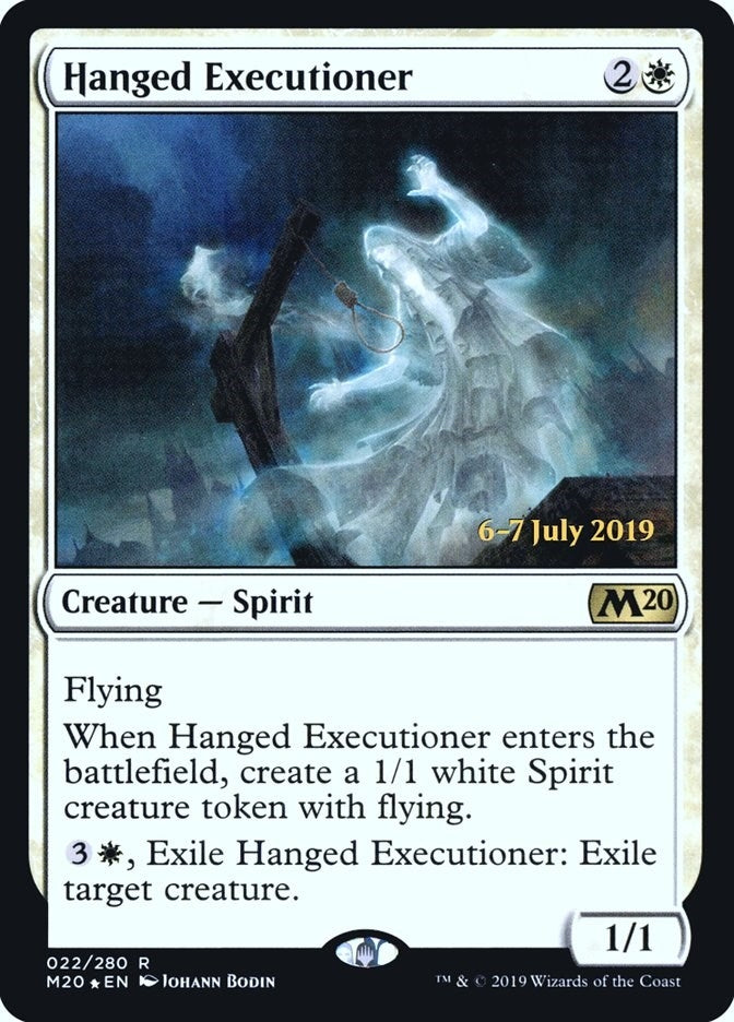 Hanged Executioner (22) [PRE]