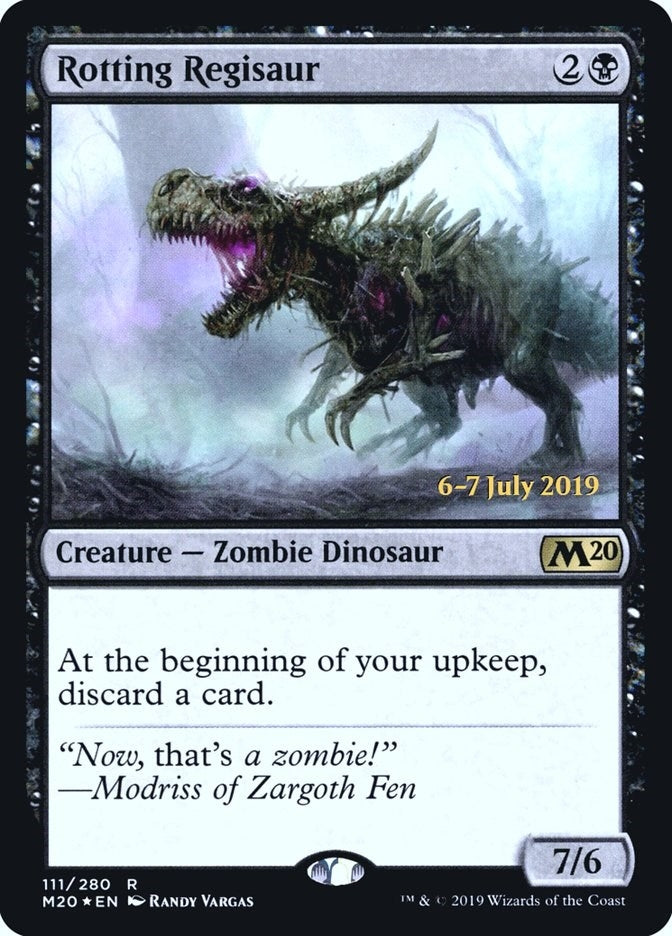 Rotting Regisaur (111) [PRE]