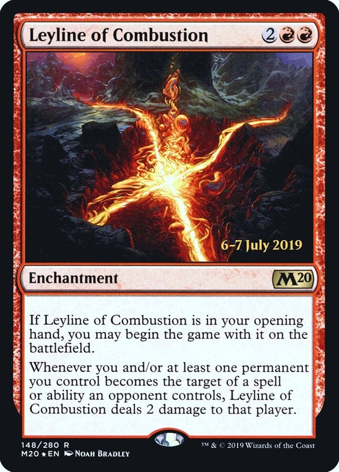 Leyline of Combustion (148) [PRE]