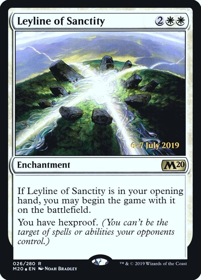 Leyline of Sanctity (26) [PRE]