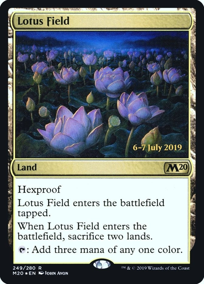 Lotus Field (249) [PRE]