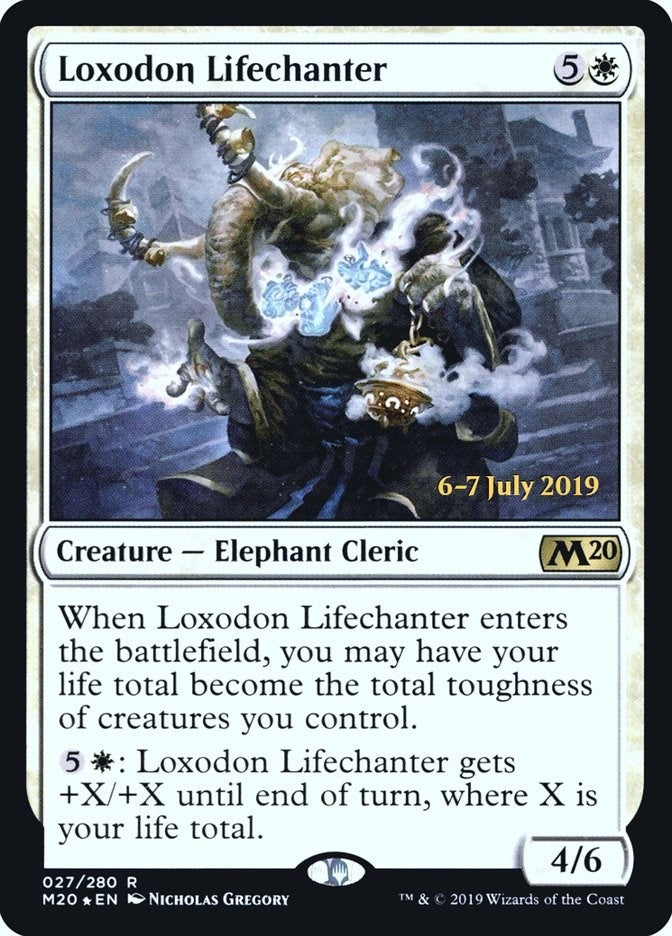 Loxodon Lifechanter (27) [PRE]