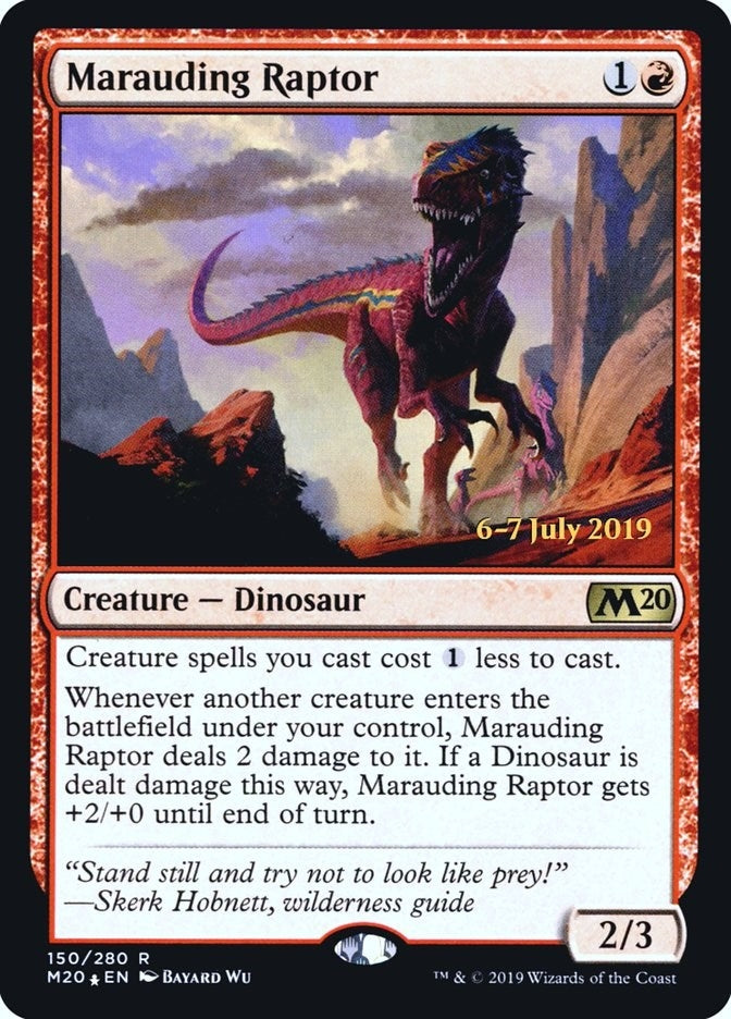 Marauding Raptor (150) [PRE]