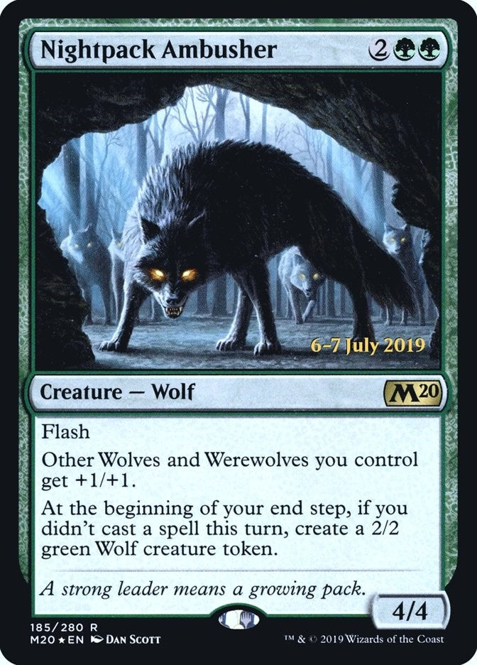 Nightpack Ambusher (185) [PRE]