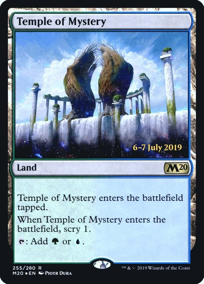 Temple of Mystery M20 (255) [PRE]