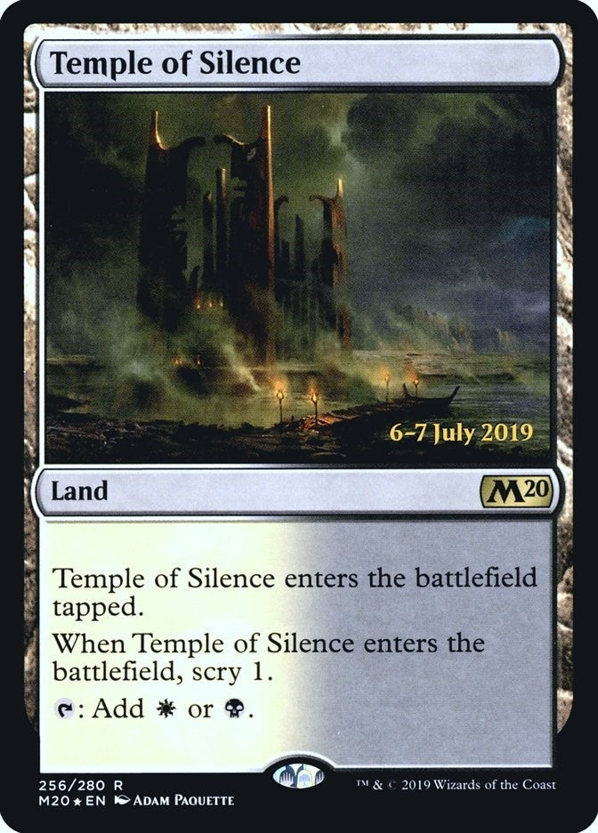 Temple of Silence M20 (256) [PRE]