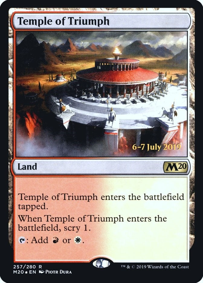 Temple of Triumph M20 (257) [PRE]