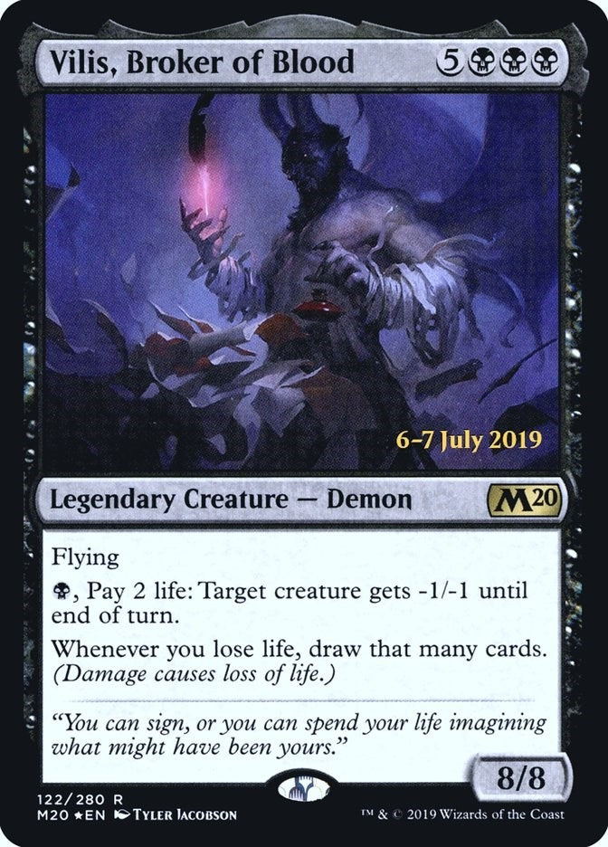 Vilis Broker of Blood (122) [PRE]