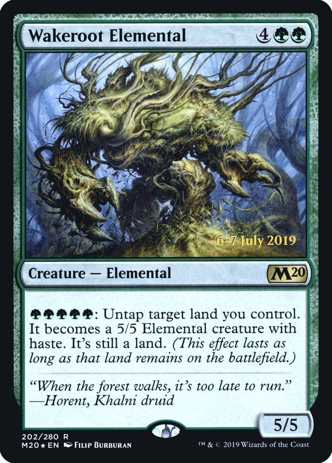 Wakeroot Elemental (202) [PRE]