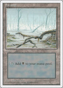 Swamp (White Fog in Trees) [Fourth Edition]