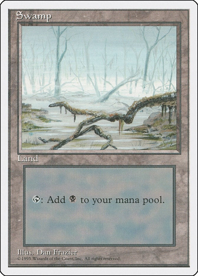 Swamp (White Fog in Trees) [Fourth Edition]