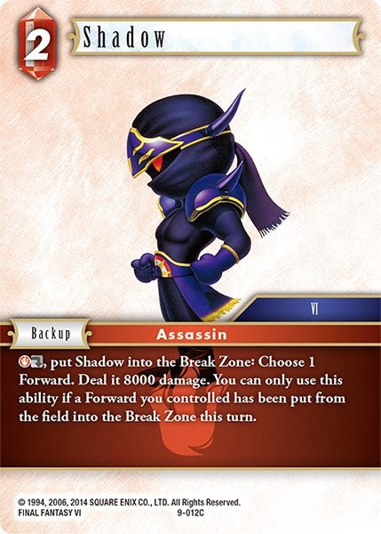 Shadow (9-012C) [OP9]