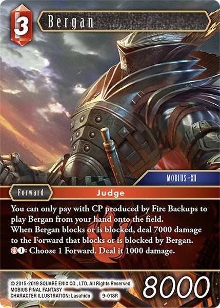 Bergan (9-018R) [OP9]