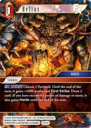 Belias EX (9-017C) [OP9]
