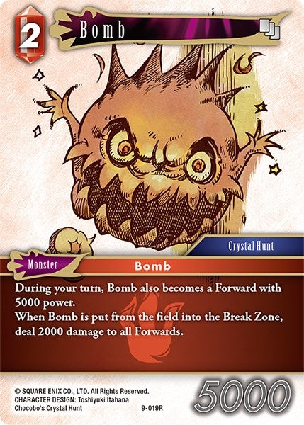 Bomb (9-019R) [OP9]